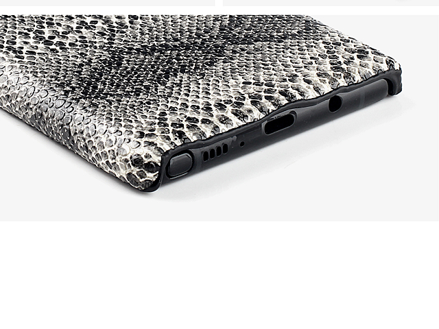 Samsung Galaxy Note8 Faux Snake Skin Back Case