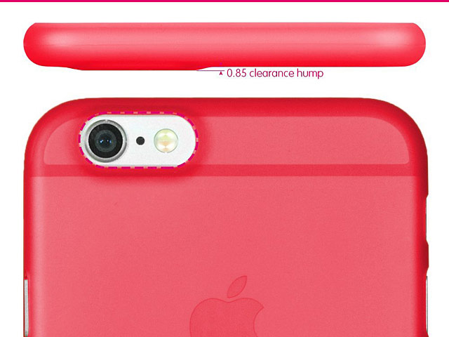 Ozaki O!coat 0.3mm Jelly Case for iPhone 6 / 6s
