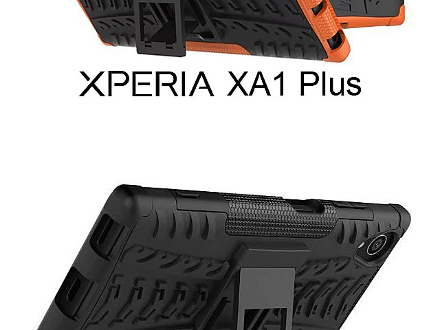Sony Xperia XA1 Plus Hyun Case with Stand