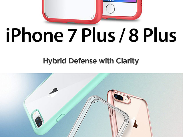 Spigen Ultra Hybrid 2 Case for iPhone 7 Plus / 8 Plus