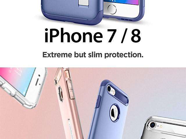 Spigen Slim Armor Case for iPhone 7 / 8