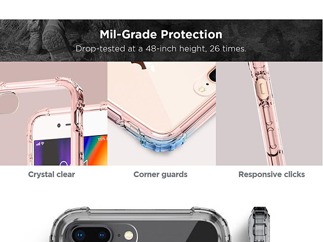 Spigen Crystal Shell Case for iPhone 7 Plus / 8 Plus