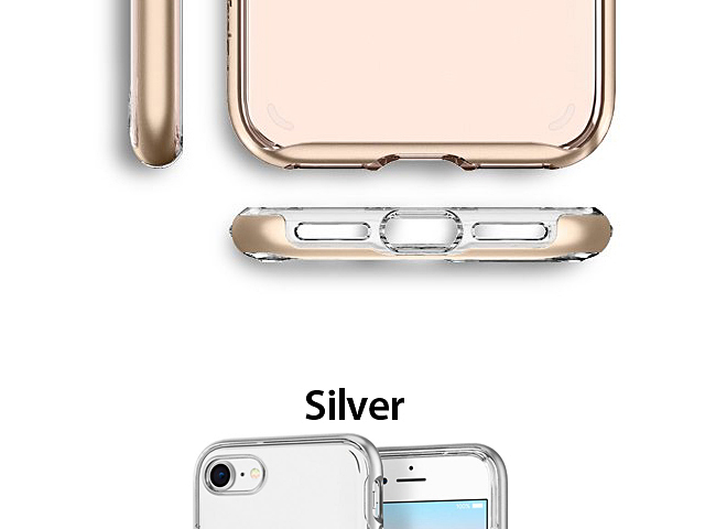 Spigen Neo Hybrid Crystal 2 Case for iPhone 7 / 8