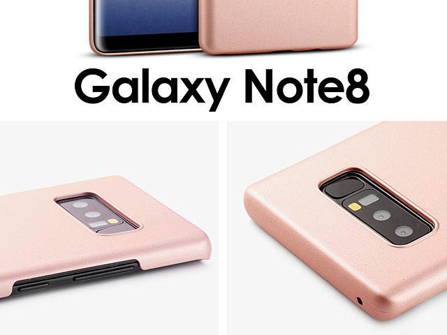 Samsung Galaxy Note8 Ultra-Thin Rubberized Back Hard Case