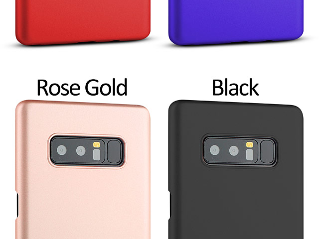 Samsung Galaxy Note8 Ultra-Thin Rubberized Back Hard Case