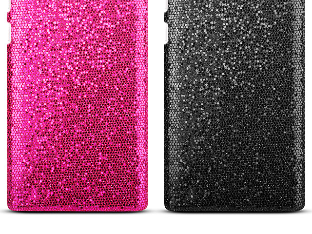 Sony Xperia L1 Glitter Plastic Hard Case