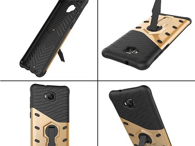 Asus Zenfone 4 Selfie ZD553KL Armor Case with Stand
