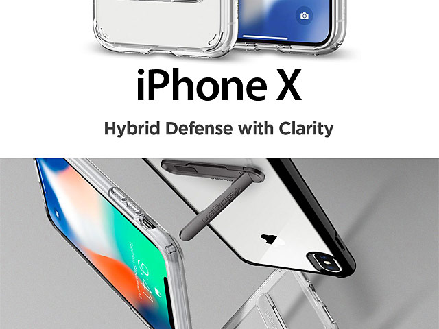 Spigen Ultra Hybrid S Case for iPhone X