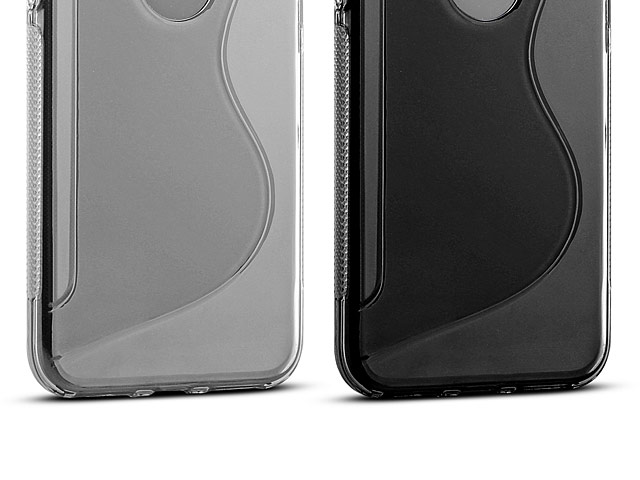 iPhone X Wave Plastic Back Case