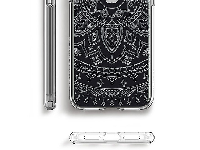 Spigen Liquid Crystal Shine Soft Case for iPhone X