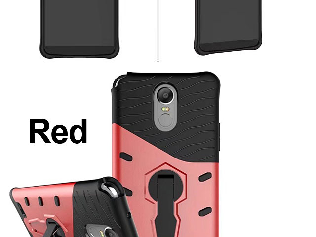 LG Stylus 3 Armor Case with Stand