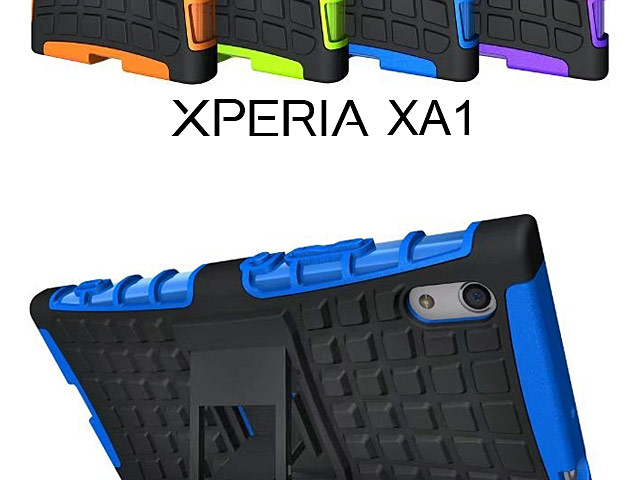 Sony Xperia XA1 Rugged Case with Stand