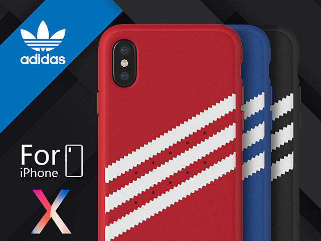 Adidas Original Stripe Moulded Case for iPhone X