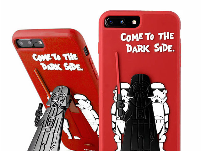 Star Wars Darth Vader Case With Stand For Iphone 7 Plus 8