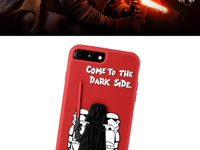Star Wars Darth Vader Case with Stand for iPhone 7 Plus / 8 Plus