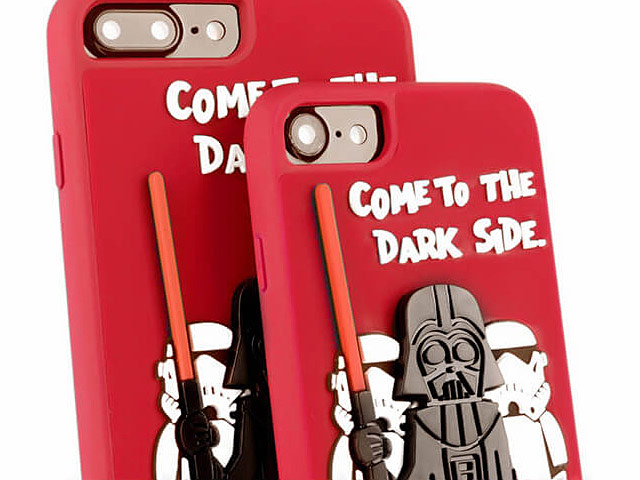 Star Wars Darth Vader Case with Stand for iPhone 7 Plus / 8 Plus