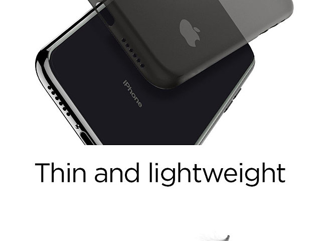 Spigen Air Skin Case for iPhone X