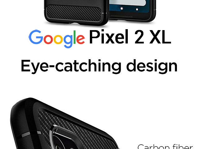 Spigen Rugged Armor Case for Google Pixel 2 XL