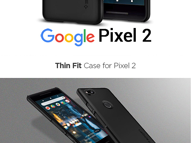 Spigen Thin Fit Case for Google Pixel 2