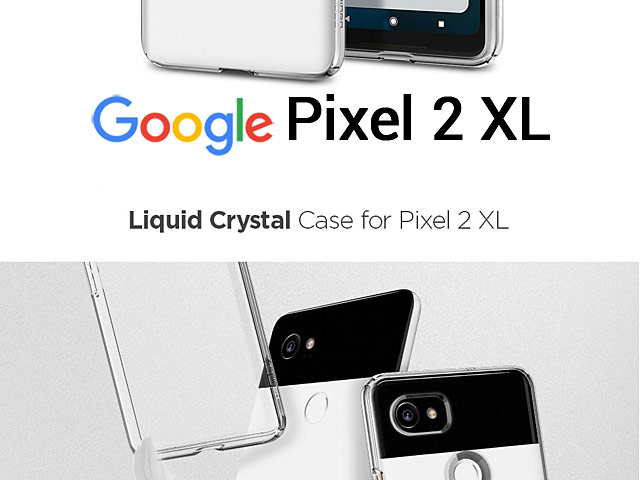 Spigen Liquid Crystal Case for Google Pixel 2 XL