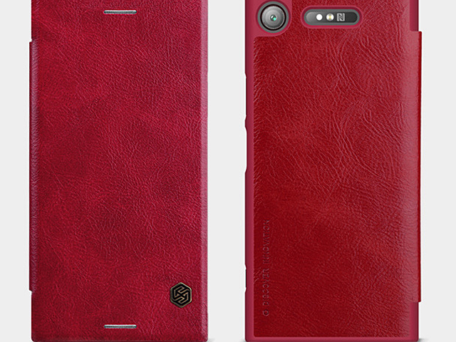 NILLKIN Qin Leather Case for Sony Xperia XZ1