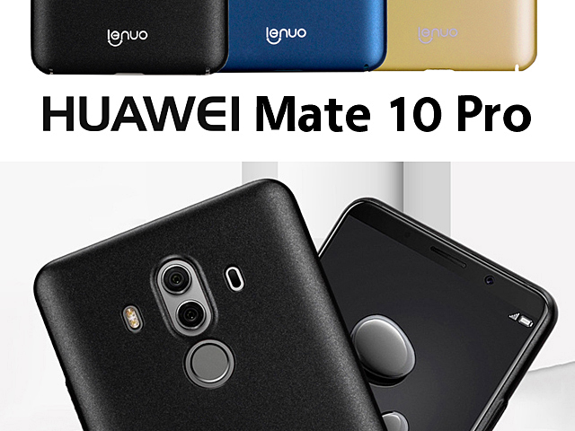 LENUO Leshield Series PC Case for Huawei Mate 10 Pro