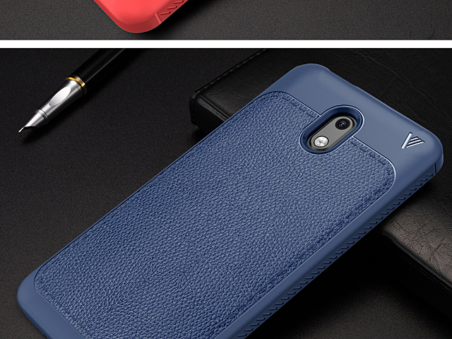 LENUO Gentry Series Leather Coated TPU Case for Nokia 2