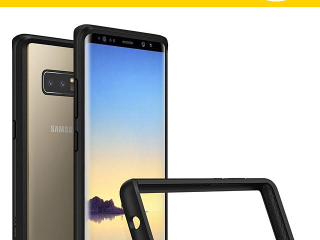 RhinoShield CrashGuard Bumper Case for Samsung Galaxy Note8