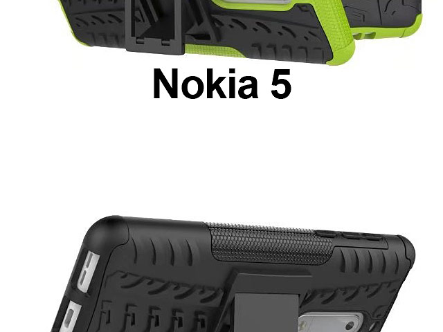 Nokia 5 Hyun Case with Stand
