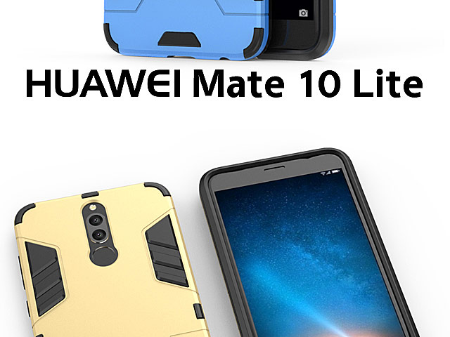 Huawei Mate 10 Lite Iron Armor Plastic Case