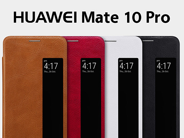 NILLKIN Qin Leather Case for Huawei Mate 10 Pro