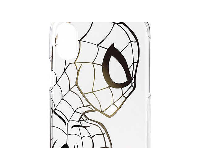 iPhone X Spider-Man Crystal Case