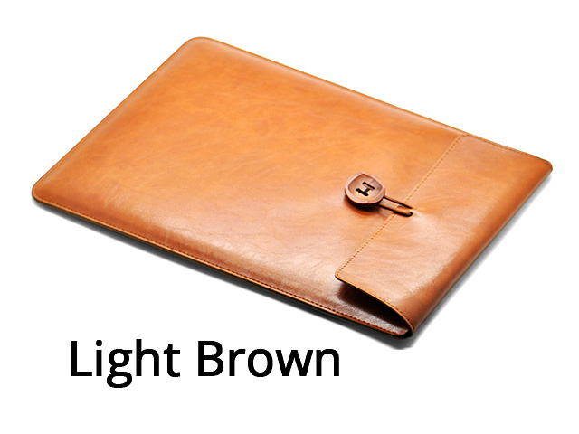 iPad Pro 10.5 Leather Button Pouch