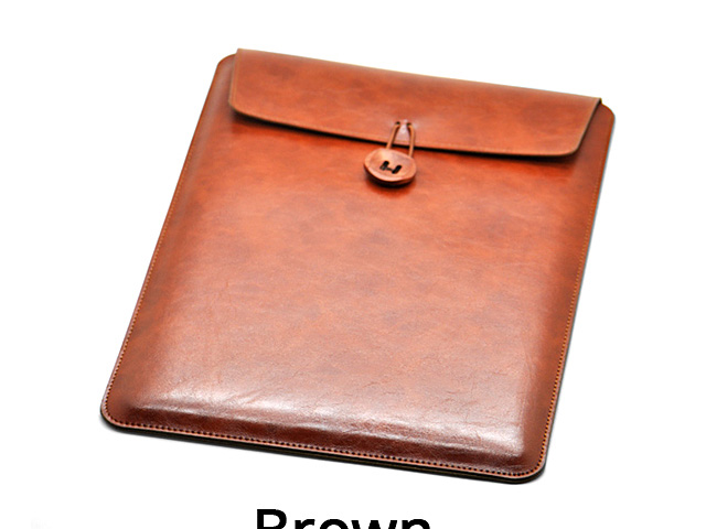 iPad Pro 10.5 Leather Button Pouch