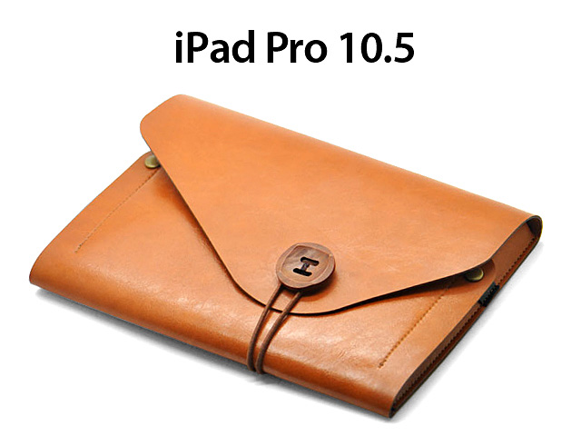 iPad Pro 10.5 Leather Retro Pouch