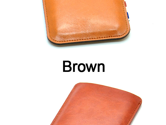 iPhone 5 / 5s / SE Leather Sleeve