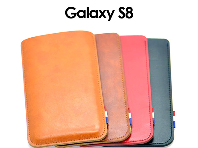 Samsung Galaxy S8 Leather Sleeve