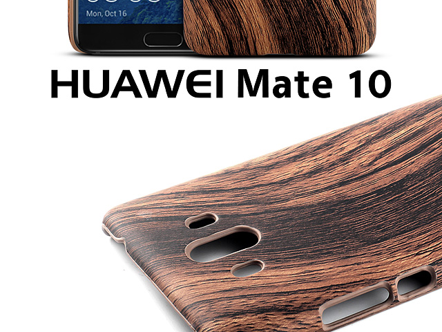 Huawei Mate 10 Woody Patterned Back Case