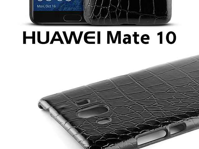 Huawei Mate 10 Crocodile Leather Back Case