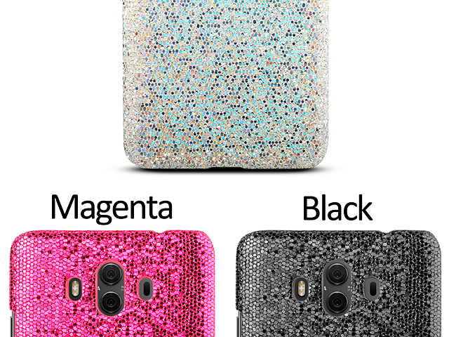 Huawei Mate 10 Glitter Plastic Hard Case