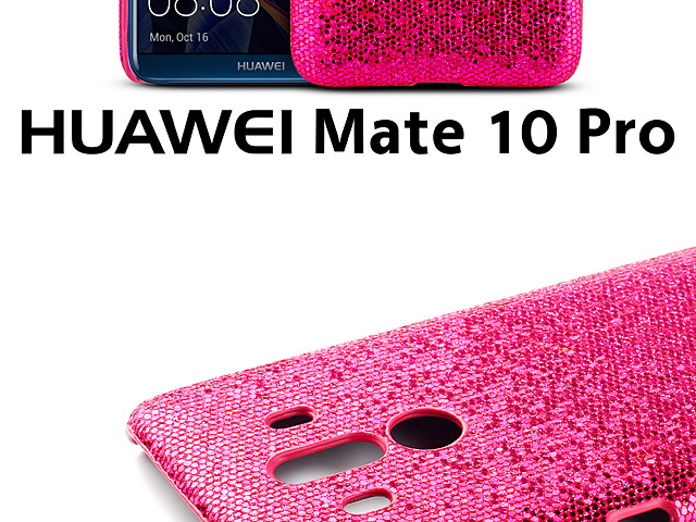 Huawei Mate 10 Pro Glitter Plastic Hard Case