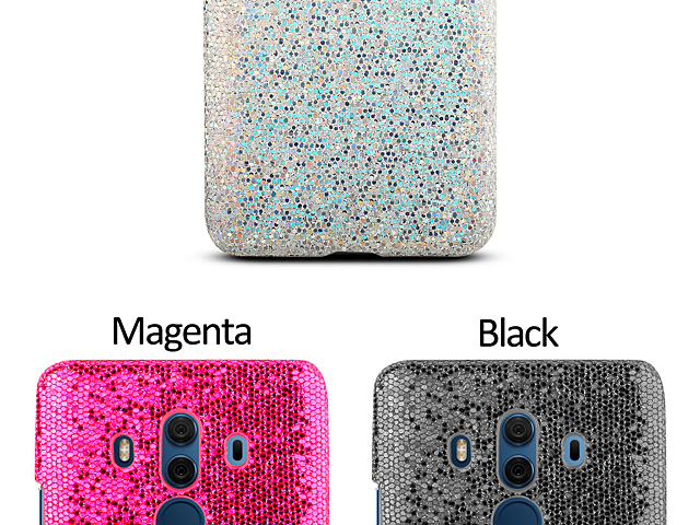 Huawei Mate 10 Pro Glitter Plastic Hard Case