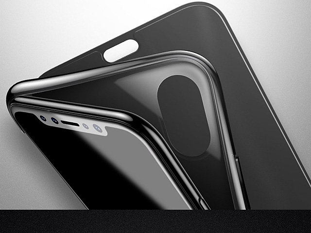 iPhone X Touchable Flip TPU Case