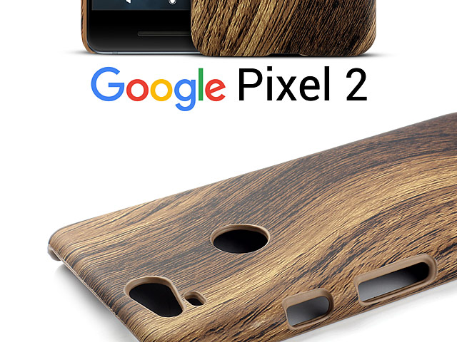 Google Pixel 2 Woody Patterned Back Case