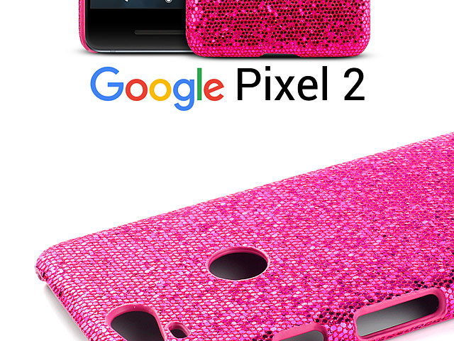 Google Pixel 2 Glitter Plastic Hard Case