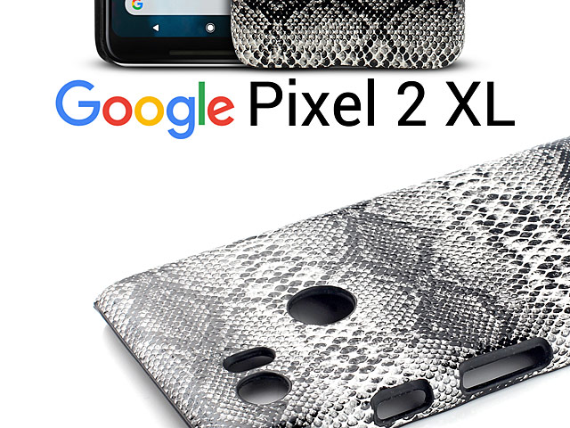 Google Pixel 2 XL Faux Snake Skin Back Case