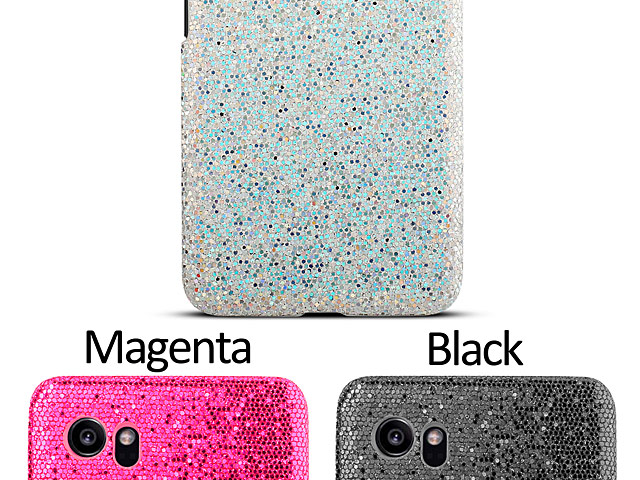 Google Pixel 2 XL Glitter Plastic Hard Case