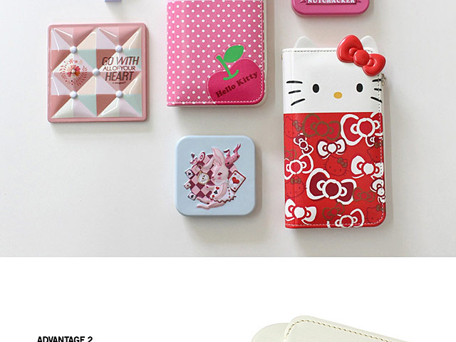 iPhone X Hello Kitty Wallet Flip Case
