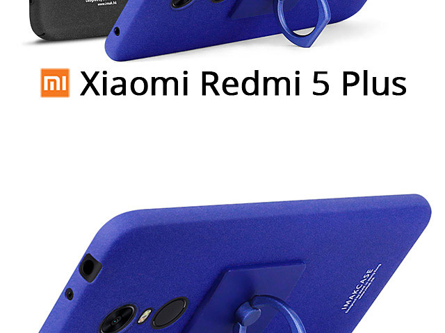 Imak Marble Pattern Back Case for Xiaomi Redmi 5 Plus