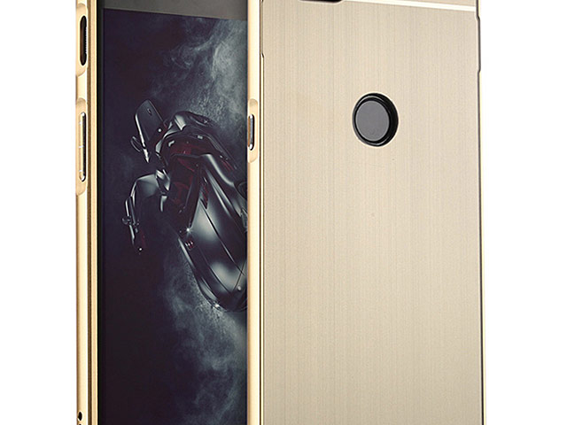 OnePlus 5T Metallic Bumper Back Case